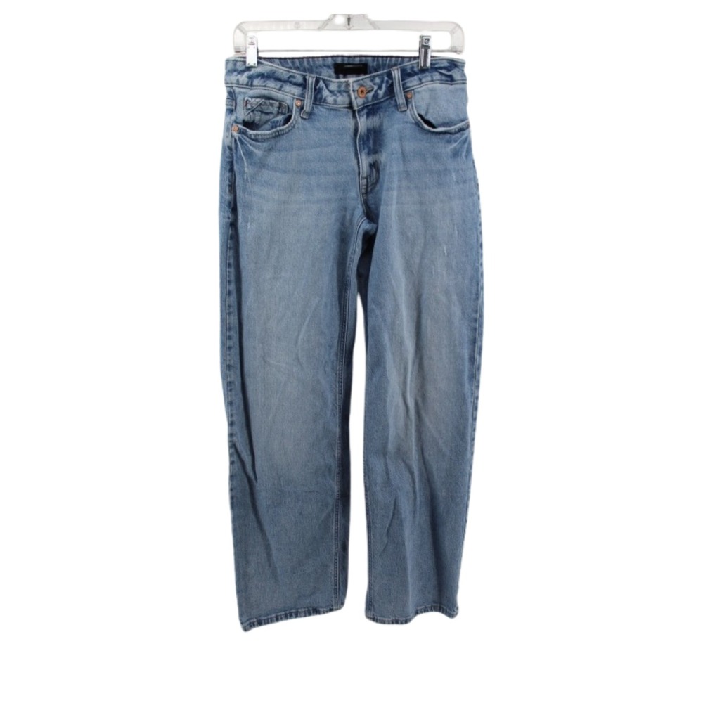 Maurices Edgely‎ High-Rise Straight Leg Jeans | Women's 4
